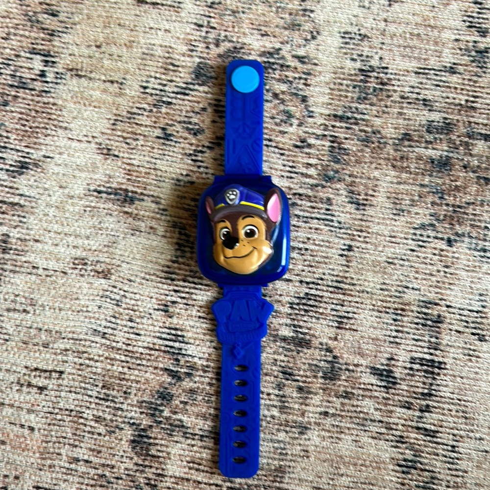 vtech paw patrol toy watch